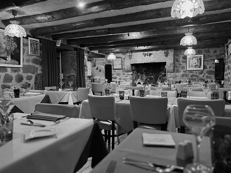 Cuisine française Nasbinals