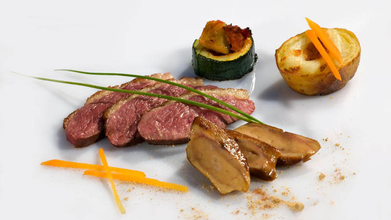 Cuisine française Nasbinals