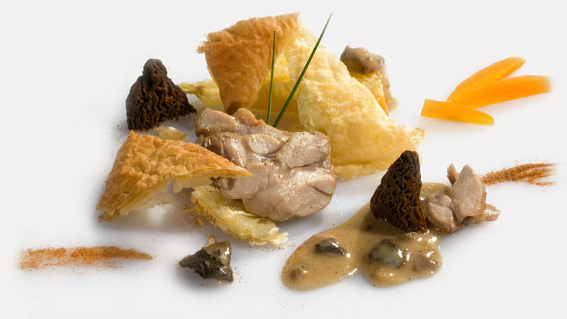 Cuisine française Nasbinals
